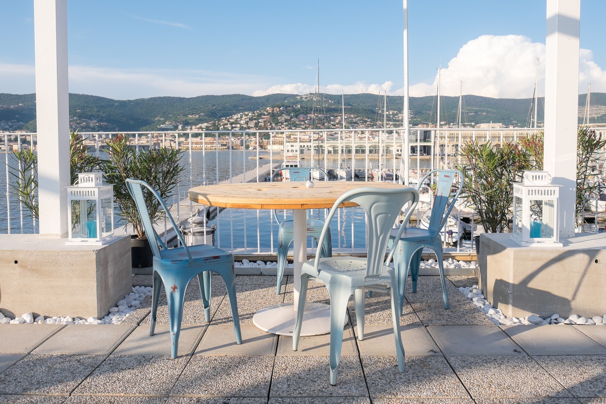 Pier Trieste Dalla Colazione Al Dopocena Affacciati Sul Mare Di Trieste